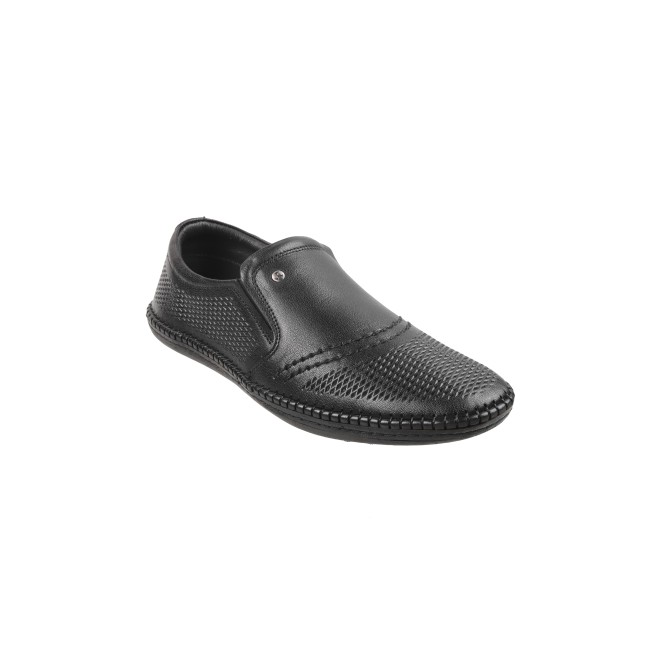 Mochi Men Black Casual Loafers (SKU: 71-112-11-40)