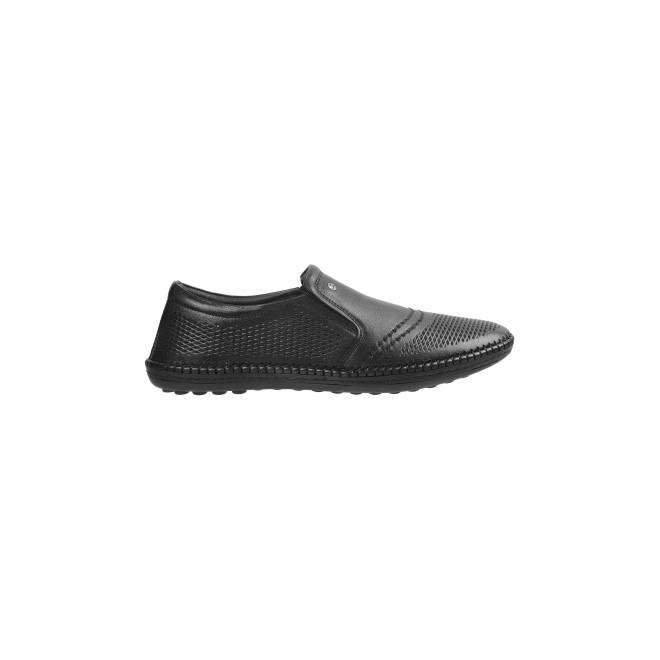 Mochi Men Black Casual Loafers (SKU: 71-112-11-40)