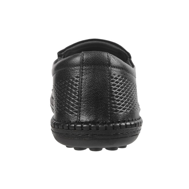 Mochi Men Black Casual Loafers (SKU: 71-112-11-40)