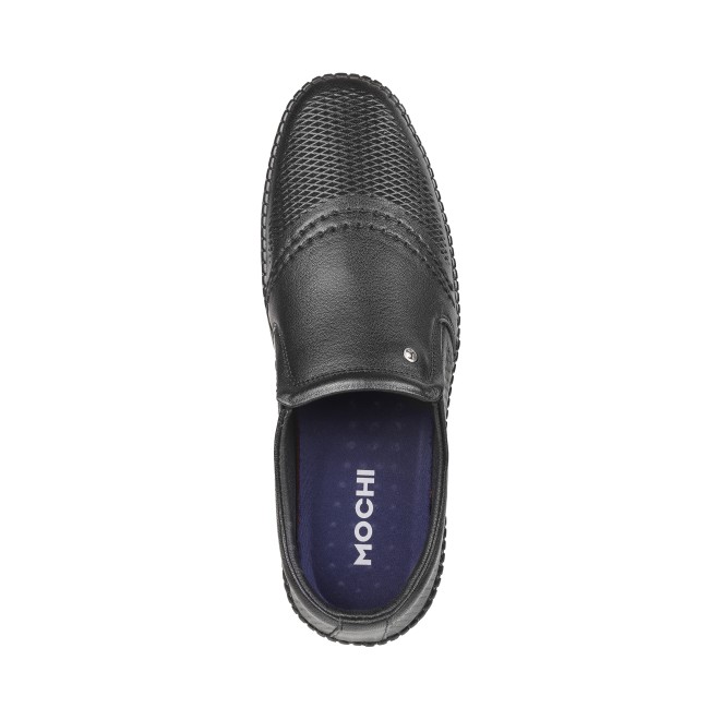 Mochi Men Black Casual Loafers (SKU: 71-112-11-40)