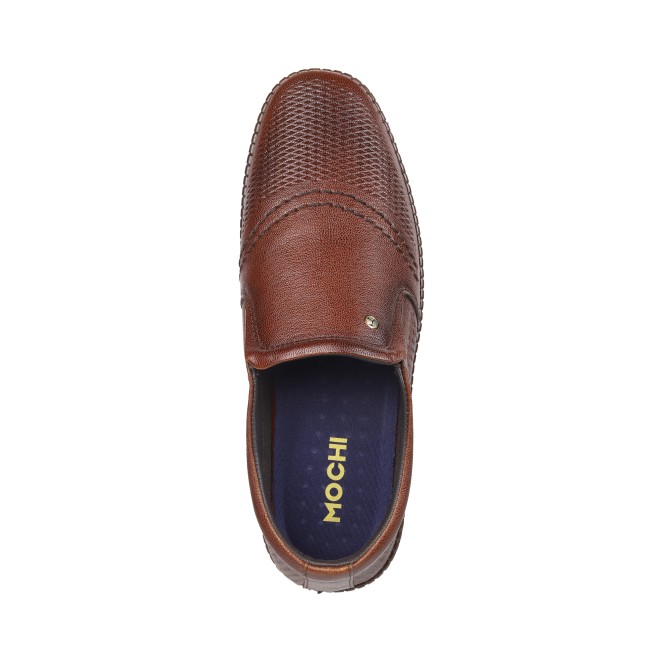 Mochi Men Tan Casual Loafers (SKU: 71-112-23-40)
