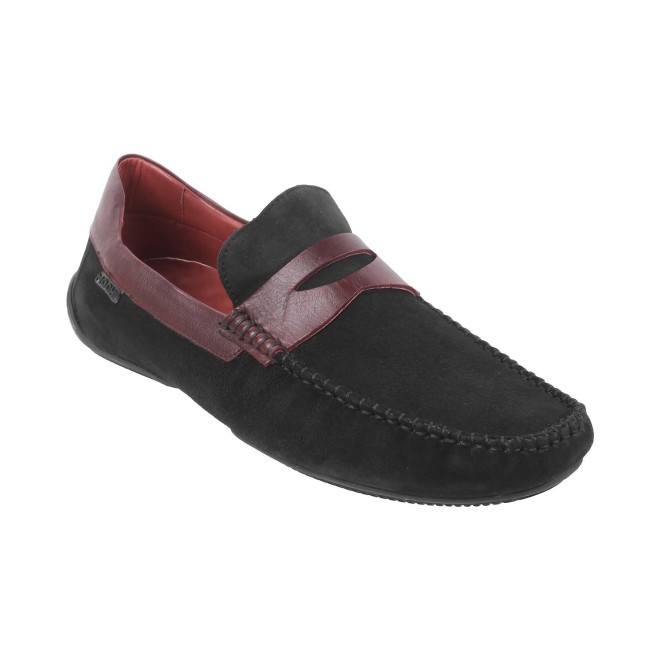 Mochi Men Black Casual Loafers (SKU: 71-115-11-40)