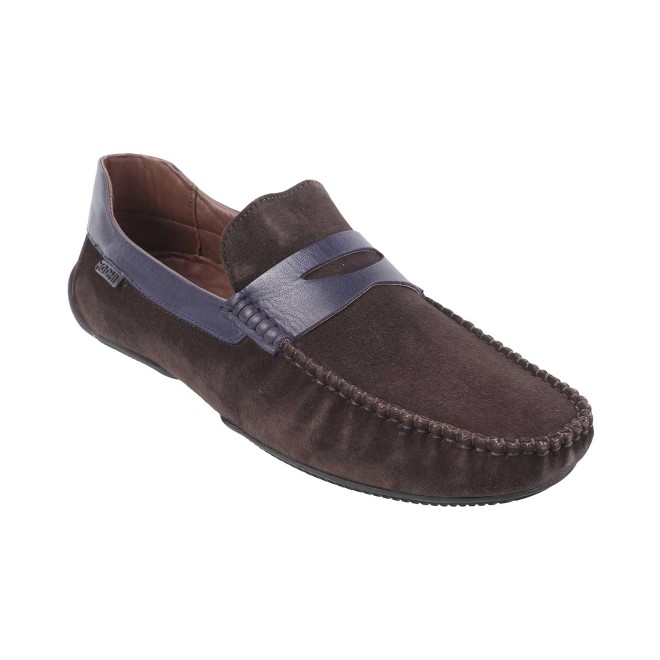 Mochi Men Brown Casual Loafers (SKU: 71-115-12-40)