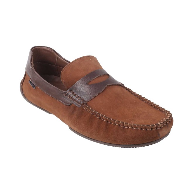 Mochi Men Tan Casual Loafers (SKU: 71-115-23-41)