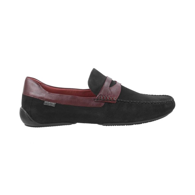 Mochi Men Black Casual Loafers (SKU: 71-115-11-40)