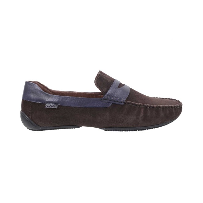 Mochi Men Brown Casual Loafers (SKU: 71-115-12-40)