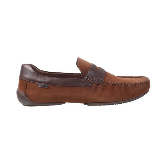 Mochi Men Tan Casual Loafers (SKU: 71-115-23-41)