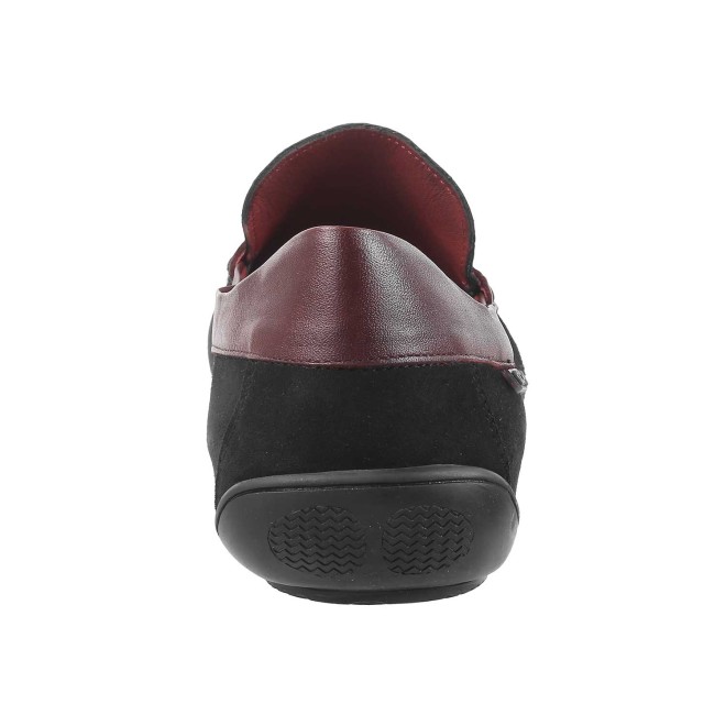 Mochi Men Black Casual Loafers (SKU: 71-115-11-40)