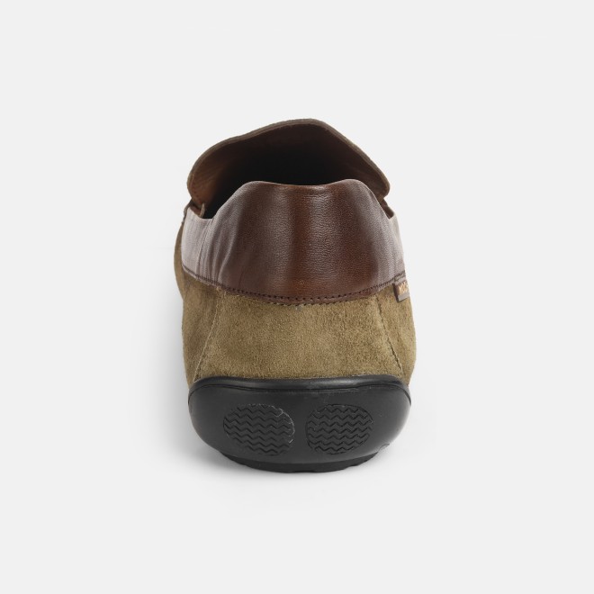 Mochi Men Olive Casual Loafers (SKU: 71-115-49-39)