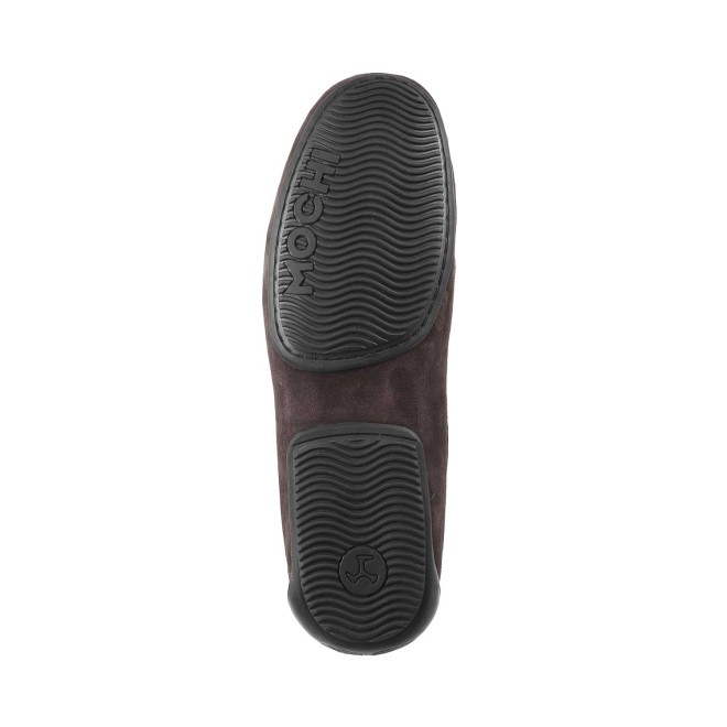 Mochi Men Brown Casual Loafers (SKU: 71-115-12-40)