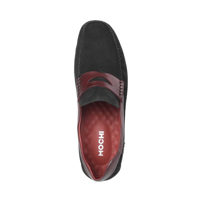 Mochi Men Black Casual Loafers (SKU: 71-115-11-40)