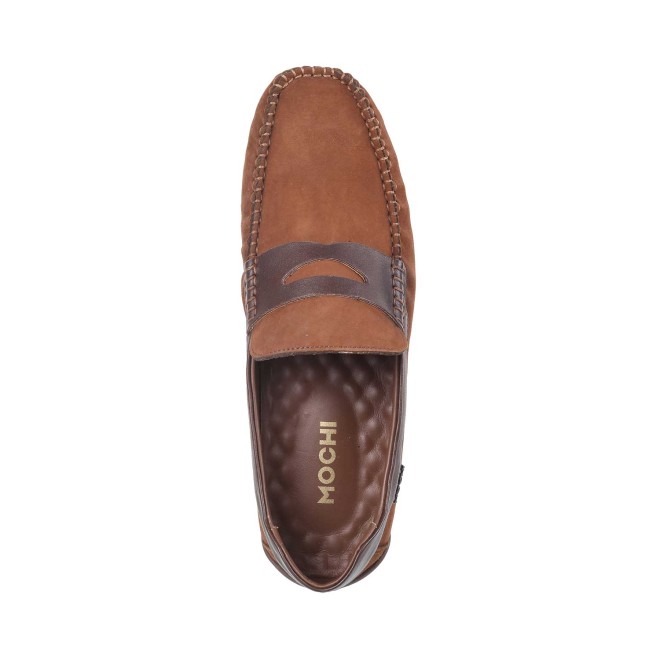 Mochi Men Tan Casual Loafers (SKU: 71-115-23-41)