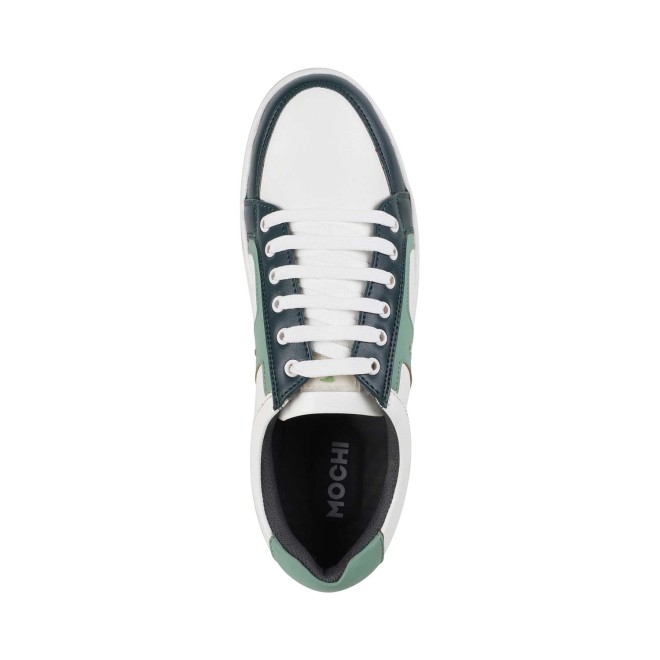 Mochi Men White Casual Sneakers (SKU: 71-128-16-40)