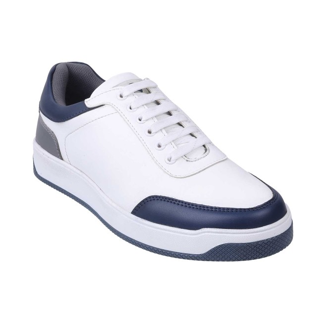 Mochi Men White-Blue Casual Sneakers (SKU: 71-129-56-40)