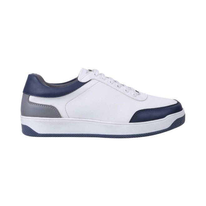 Mochi Men White-Blue Casual Sneakers (SKU: 71-129-56-40)
