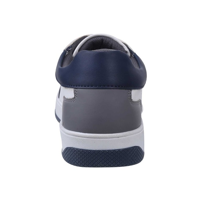 Mochi Men White-Blue Casual Sneakers (SKU: 71-129-56-40)