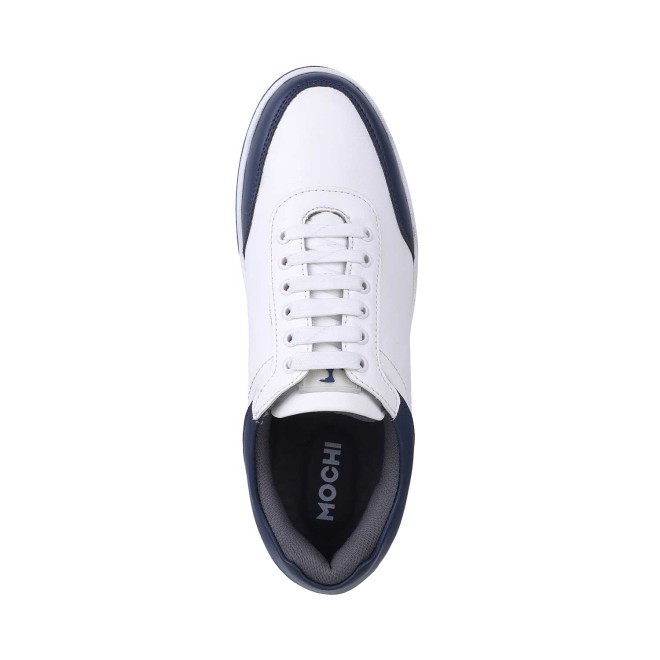 Mochi Men White-Blue Casual Sneakers (SKU: 71-129-56-40)