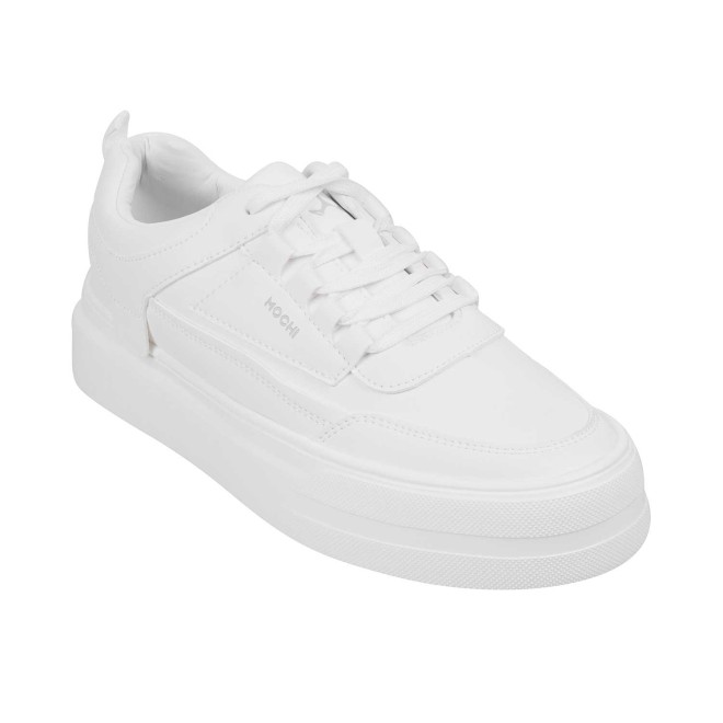 Mochi Men White Casual Sneakers (SKU: 71-166-16-40)