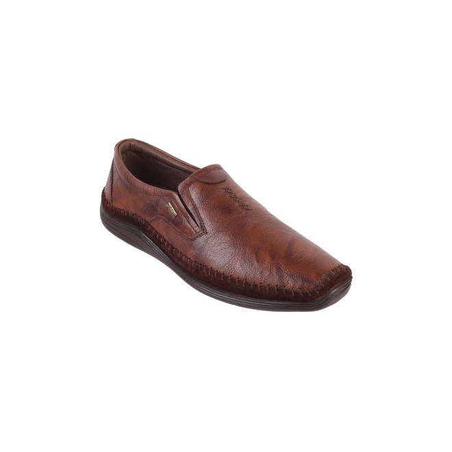 Mochi Men Tan Casual Loafers (SKU: 71-176-23-40)