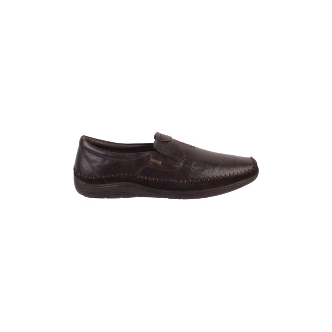 Mochi Men Brown Casual Loafers (SKU: 71-176-12-40)