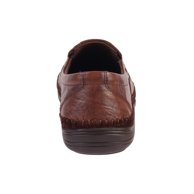 Mochi Men Tan Casual Loafers (SKU: 71-176-23-40)
