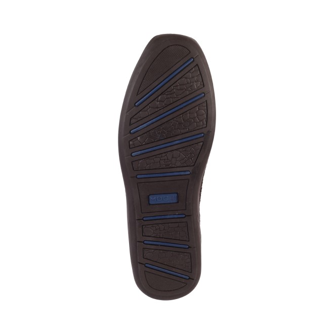 Mochi Men Brown Casual Loafers (SKU: 71-176-12-40)
