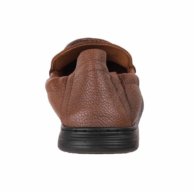 Mochi Men Tan Casual Slip-Ons (SKU: 71-195-23-41)