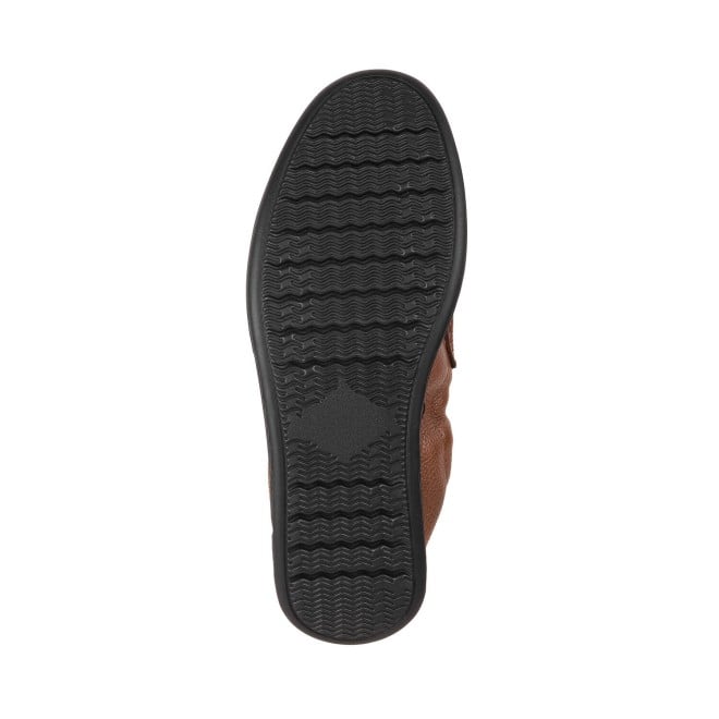 Mochi Men Tan Casual Slip-Ons (SKU: 71-195-23-41)