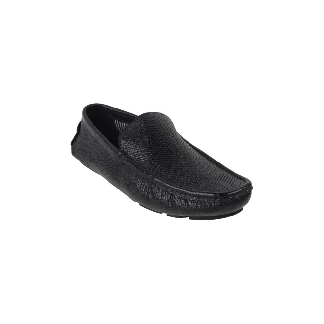 Mochi Men Black Casual Slip-Ons (SKU: 71-206-11-41)