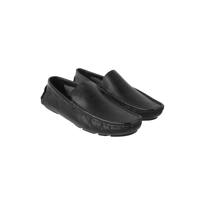 Mochi Men Black Casual Slip-Ons (SKU: 71-206-11-41)