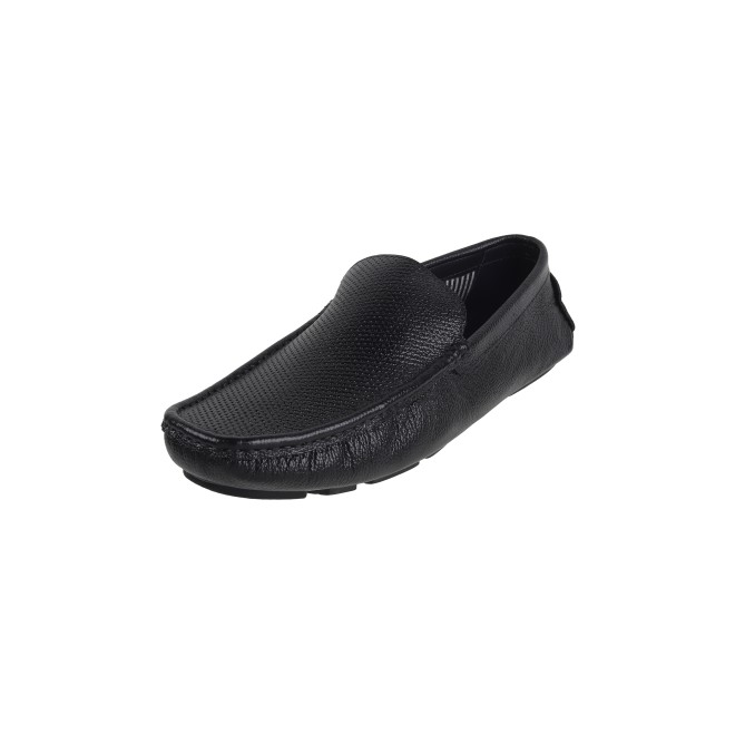 Mochi Men Black Casual Slip-Ons (SKU: 71-206-11-41)