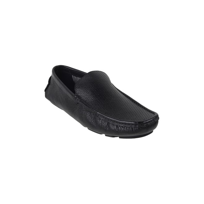 Mochi Men Black Casual Slip-Ons (SKU: 71-206-11-41)
