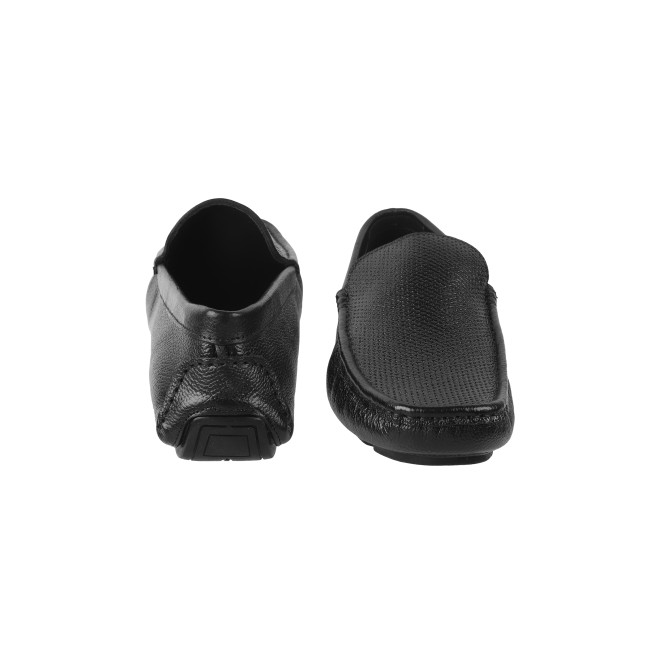Mochi Men Black Casual Slip-Ons (SKU: 71-206-11-41)