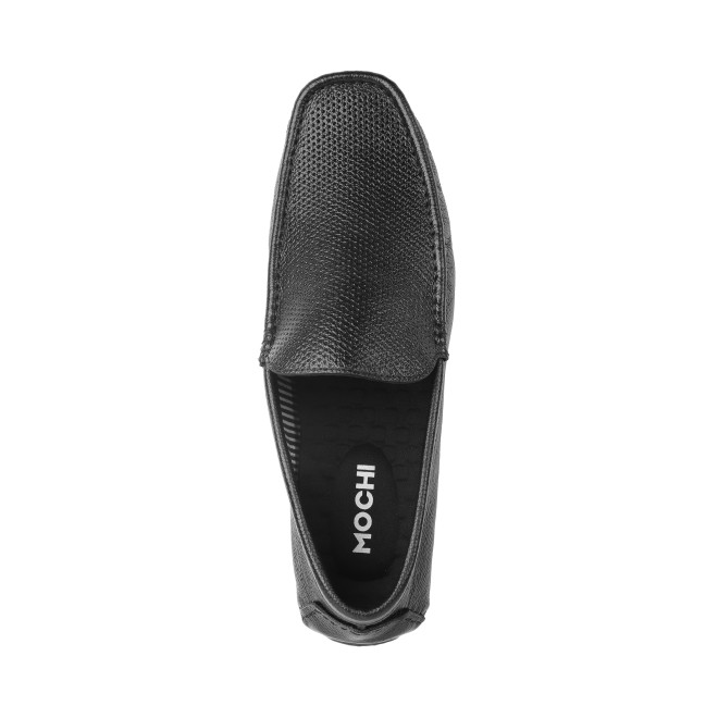 Mochi Men Black Casual Slip-Ons (SKU: 71-206-11-41)
