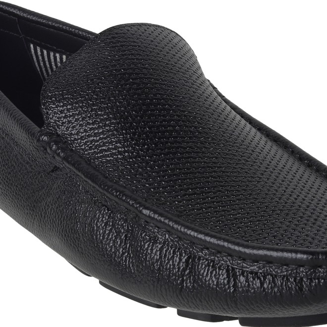Mochi Men Black Casual Slip-Ons (SKU: 71-206-11-41)