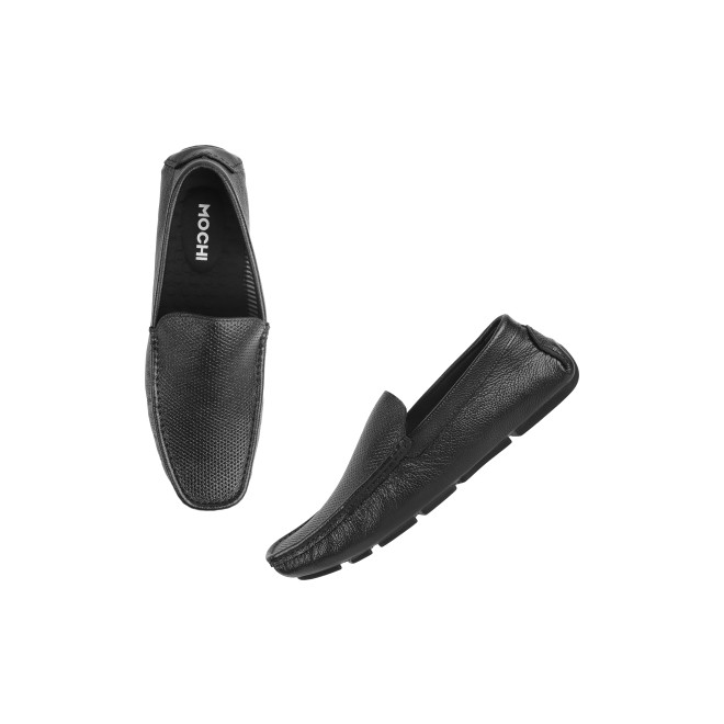 Mochi Men Black Casual Slip-Ons (SKU: 71-206-11-41)