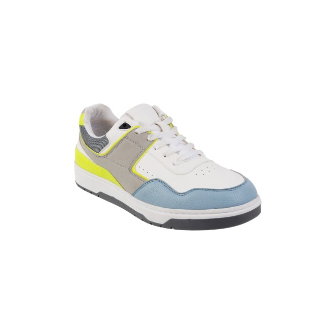 Mochi Men White Casual Sneakers (SKU: 71-222-16-41)