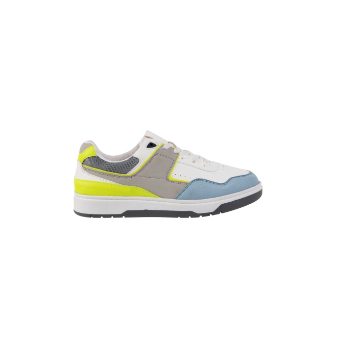 Mochi Men White Casual Sneakers (SKU: 71-222-16-41)