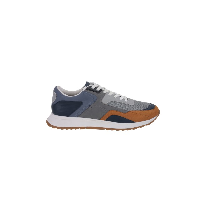 mochi Men Blue Sports Walking Shoes (SKU: 71-223-45-41)