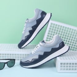 Mochi Men Blue Casual Sneakers