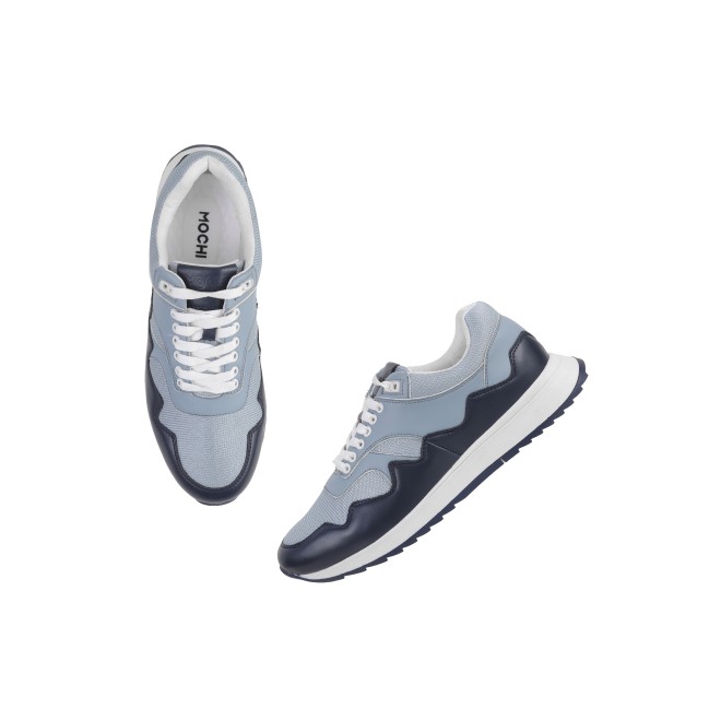Mochi Men Blue Casual Sneakers (SKU: 71-224-45-40)