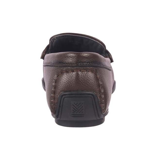 Mochi Men Brown Casual Slip-Ons (SKU: 71-236-12-43)