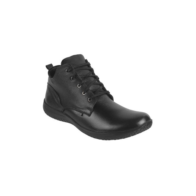 Mochi Men Black Casual Boots (SKU: 71-243-11-40)