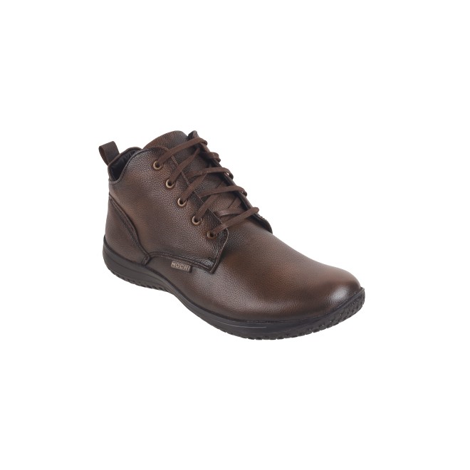 Mochi Men Brown Casual Boots (SKU: 71-243-12-40)