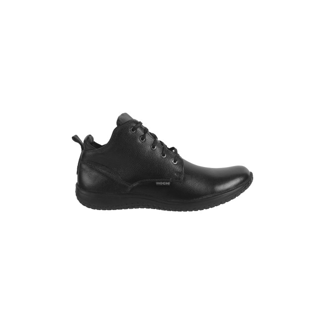 Mochi Men Black Casual Boots (SKU: 71-243-11-40)