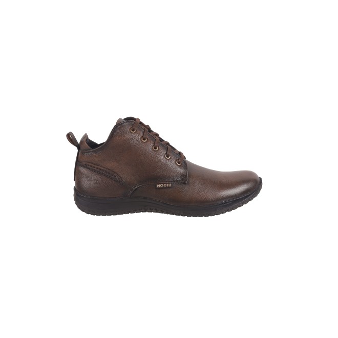 Mochi Men Brown Casual Boots (SKU: 71-243-12-40)