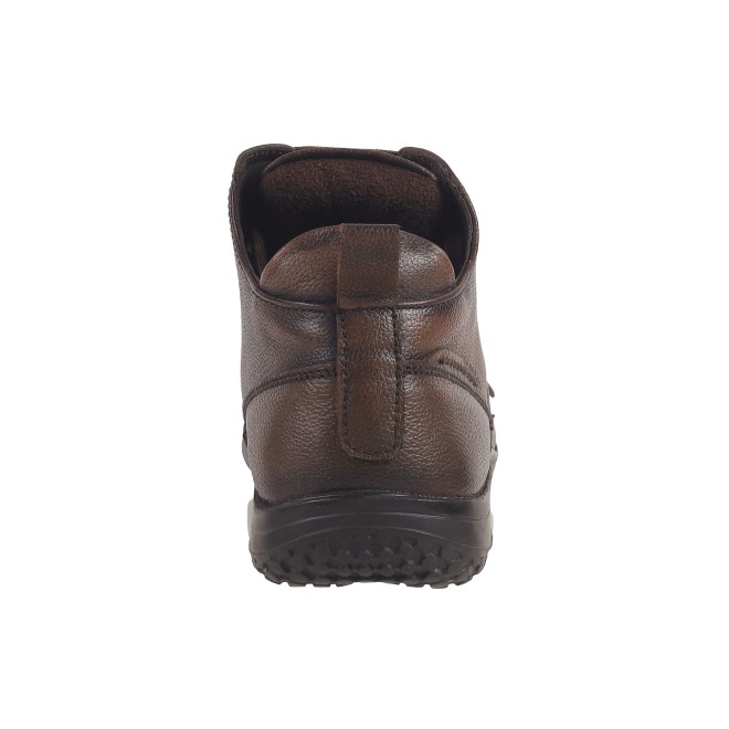 Mochi Men Brown Casual Boots (SKU: 71-243-12-40)