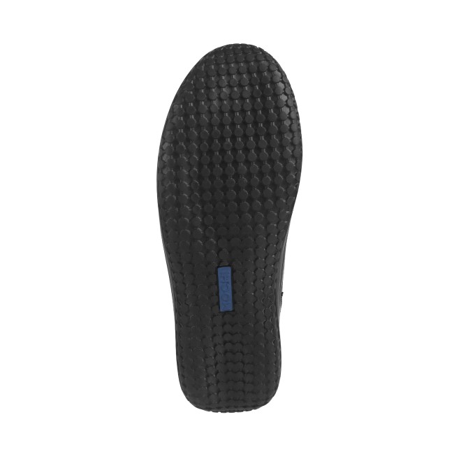 Mochi Men Black Casual Boots (SKU: 71-243-11-40)