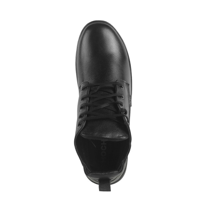 Mochi Men Black Casual Boots (SKU: 71-243-11-40)