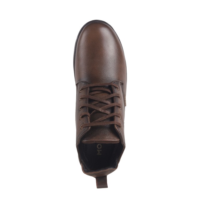 Mochi Men Brown Casual Boots (SKU: 71-243-12-40)